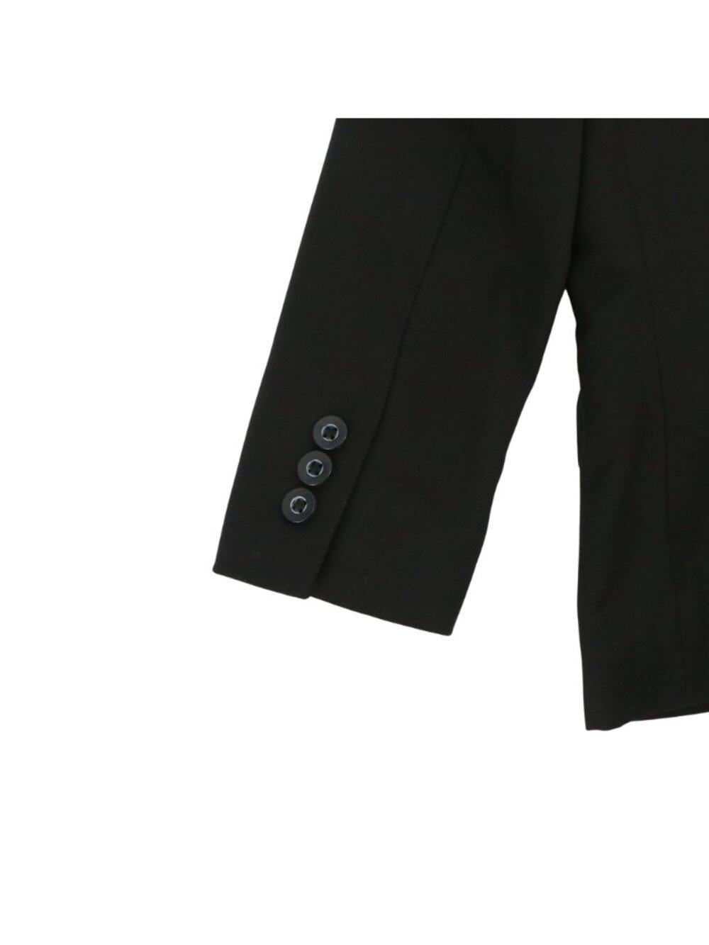 NWT H&M Boys Toddler Black Special Occassion Blazer Jacket 3-4Y - Picture 4 of 4
